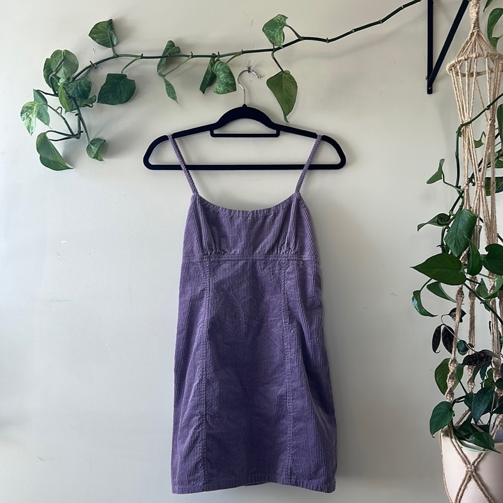 Beautiful lavender mini dress!!